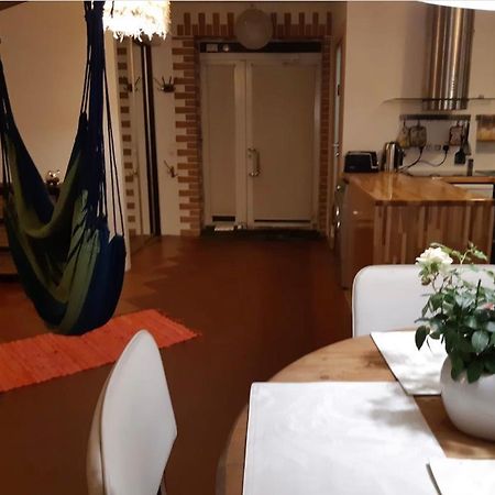 2 Story Studio Apartment Free Parking Included Рига Екстер'єр фото