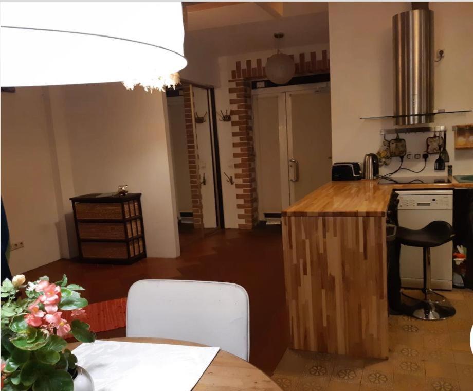 2 Story Studio Apartment Free Parking Included Рига Екстер'єр фото