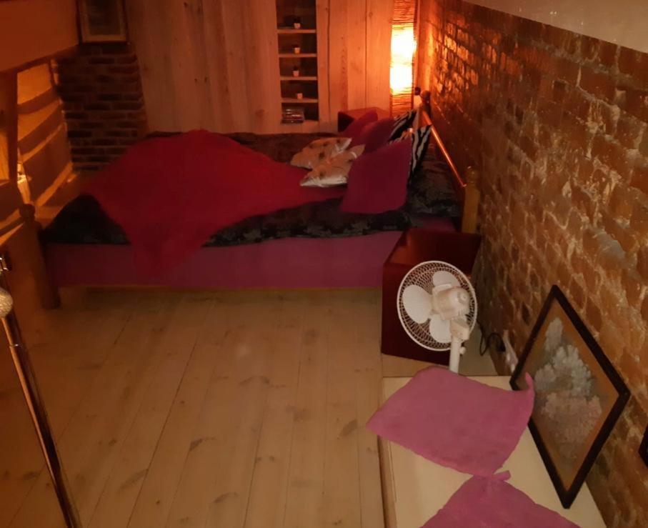 2 Story Studio Apartment Free Parking Included Рига Екстер'єр фото